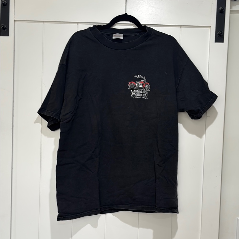 Vintage Motorcycle Graphic T-Shirt